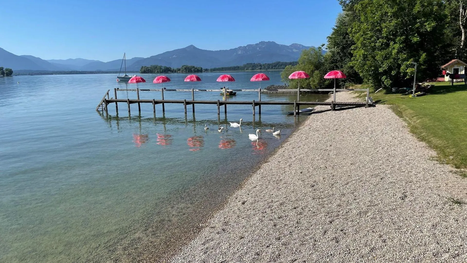 Apartmán Meisterhof - Hartsee Eggstätt